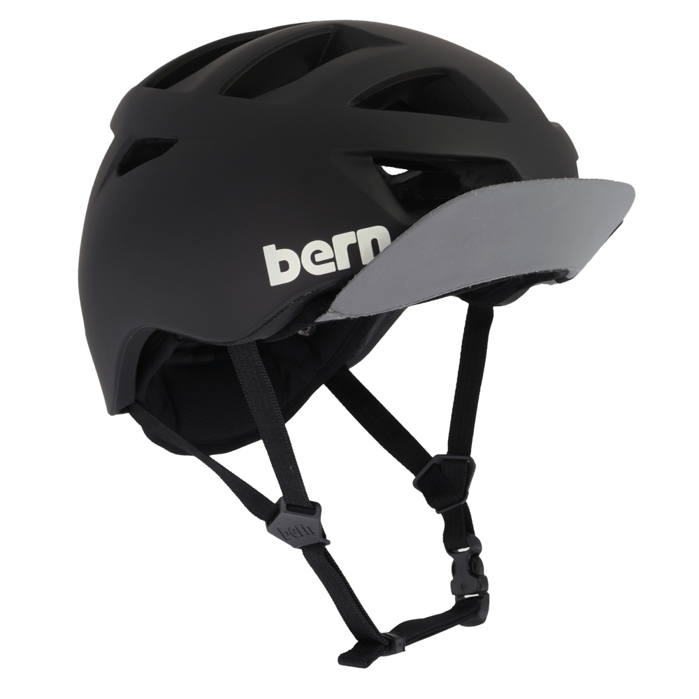bern bike helmets uk Allston DVRT Bike Helmet DVRT / M / Satin White