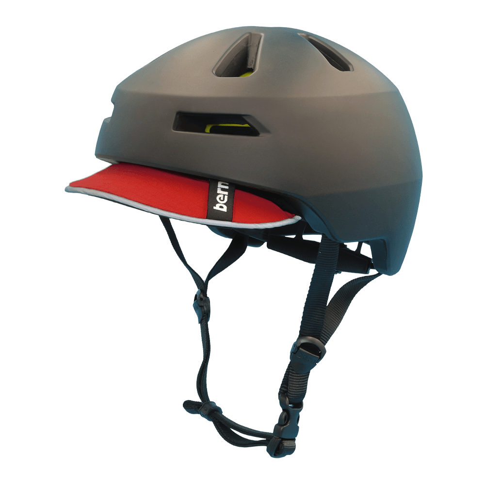 bern union bike helmet with flip visor Reflective Flip Visor Universal / Yellow