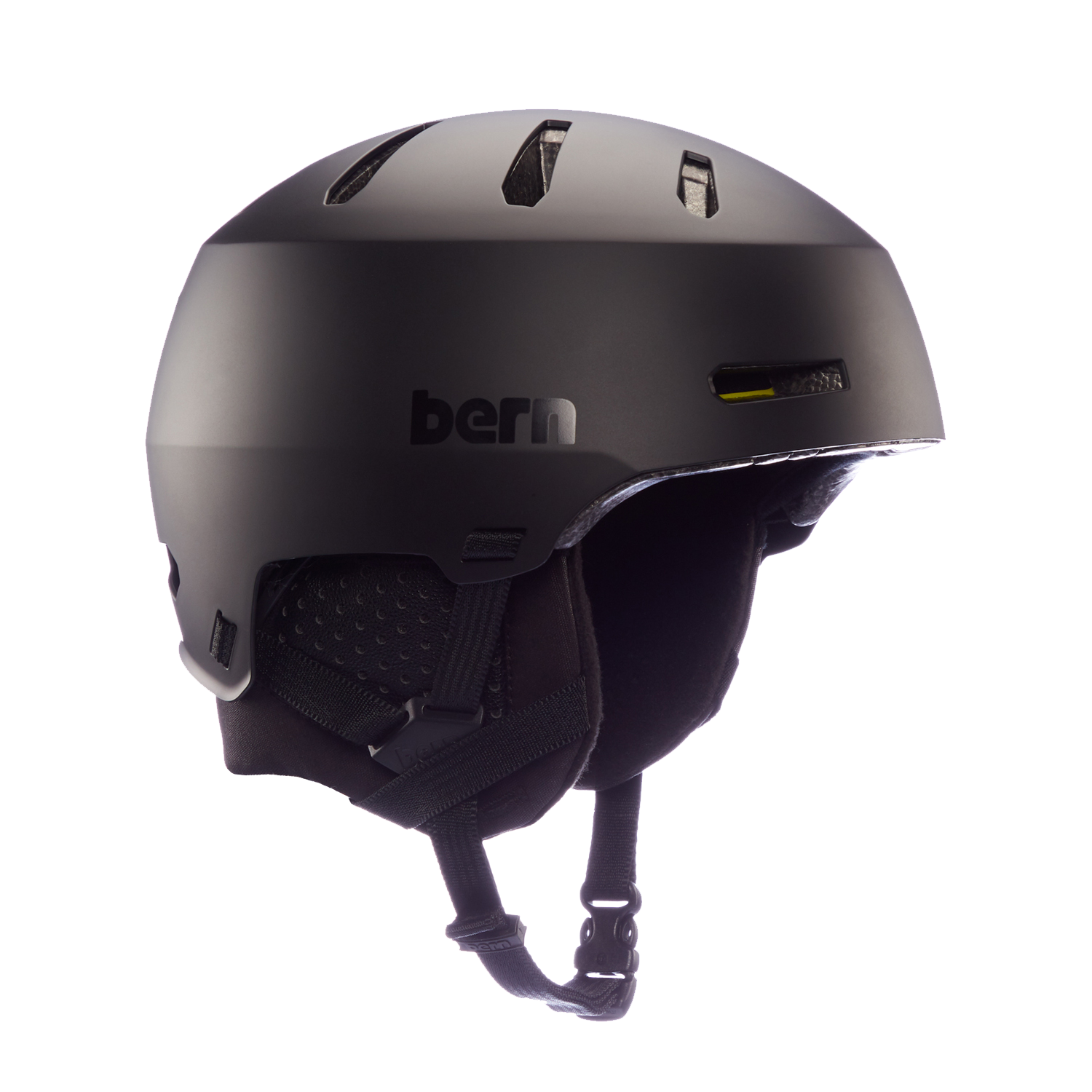 bern macon eps snowboard helmet Bern Macon 2.0 Helmet S Matte Black