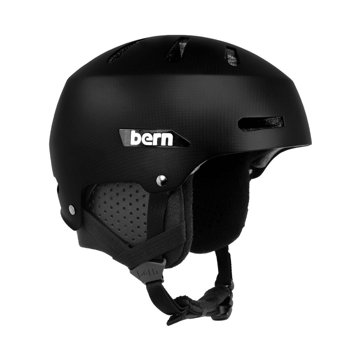 Macon 2.0 Carbon Fiber DVRT Winter Helmet – Bern Helmets