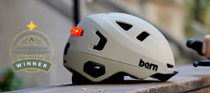 Bern Helmets Wins 2021 Outdoor Retailer Innovation Awards