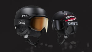 Bern Releases the Hendrix Jr. and Zeiss Goggle Combo  for Winter 2023/2024 Season