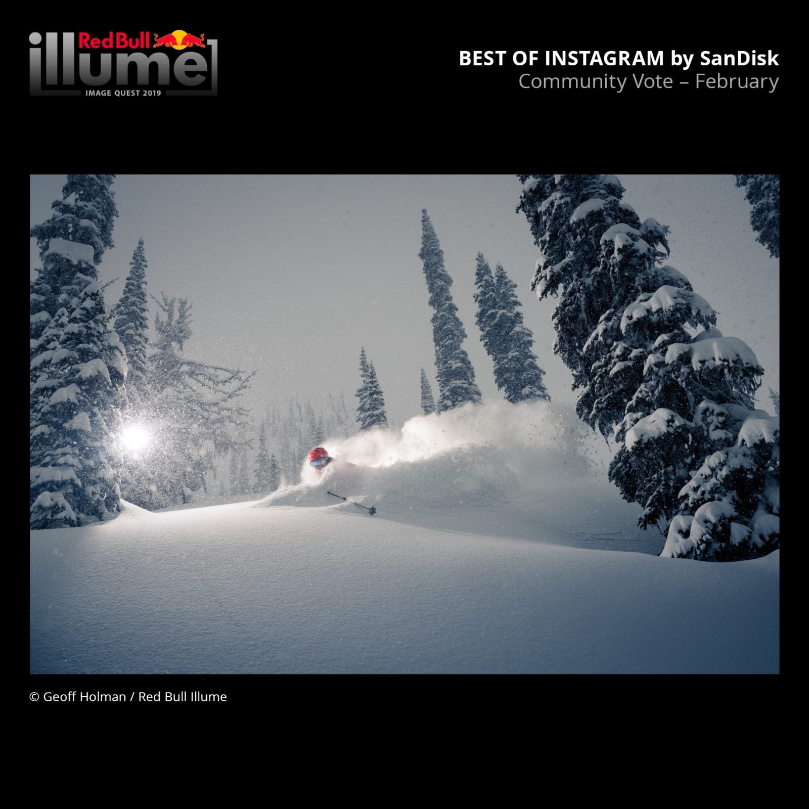 Geoff Holman | Red Bull Illume Contest