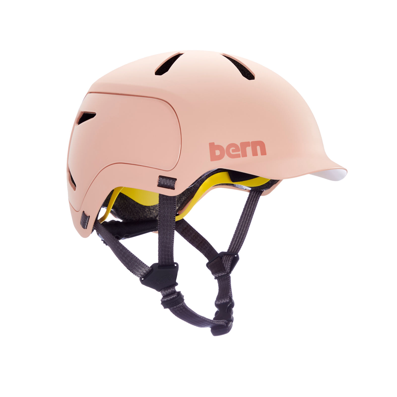 best bike helmets bern Nino DVRT Helmet DVRT / XS/S / Metallic Silver Shark Bite thinner and lighter profile Bern Major Helmet MIPS White