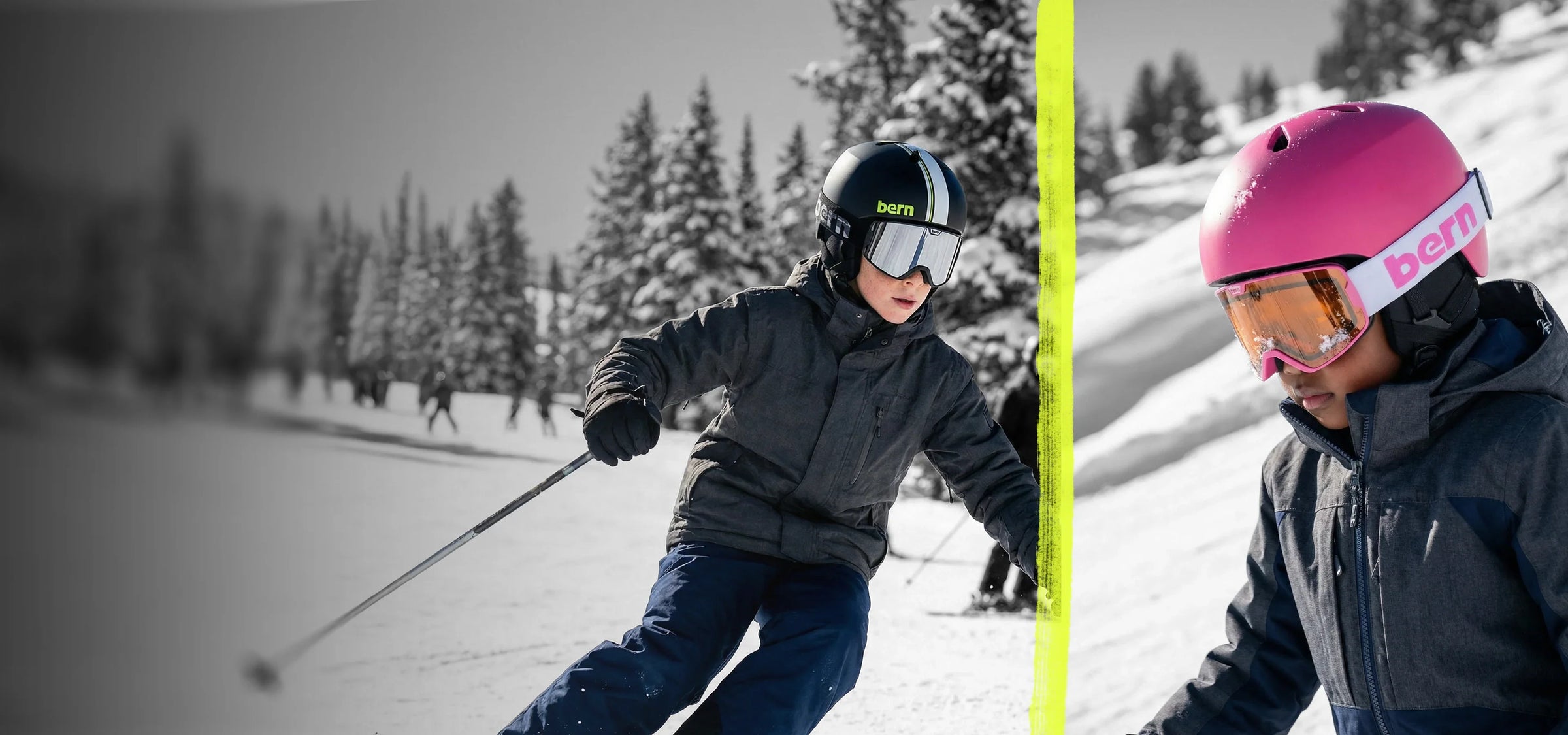 Nino & Nina Winter Helmets