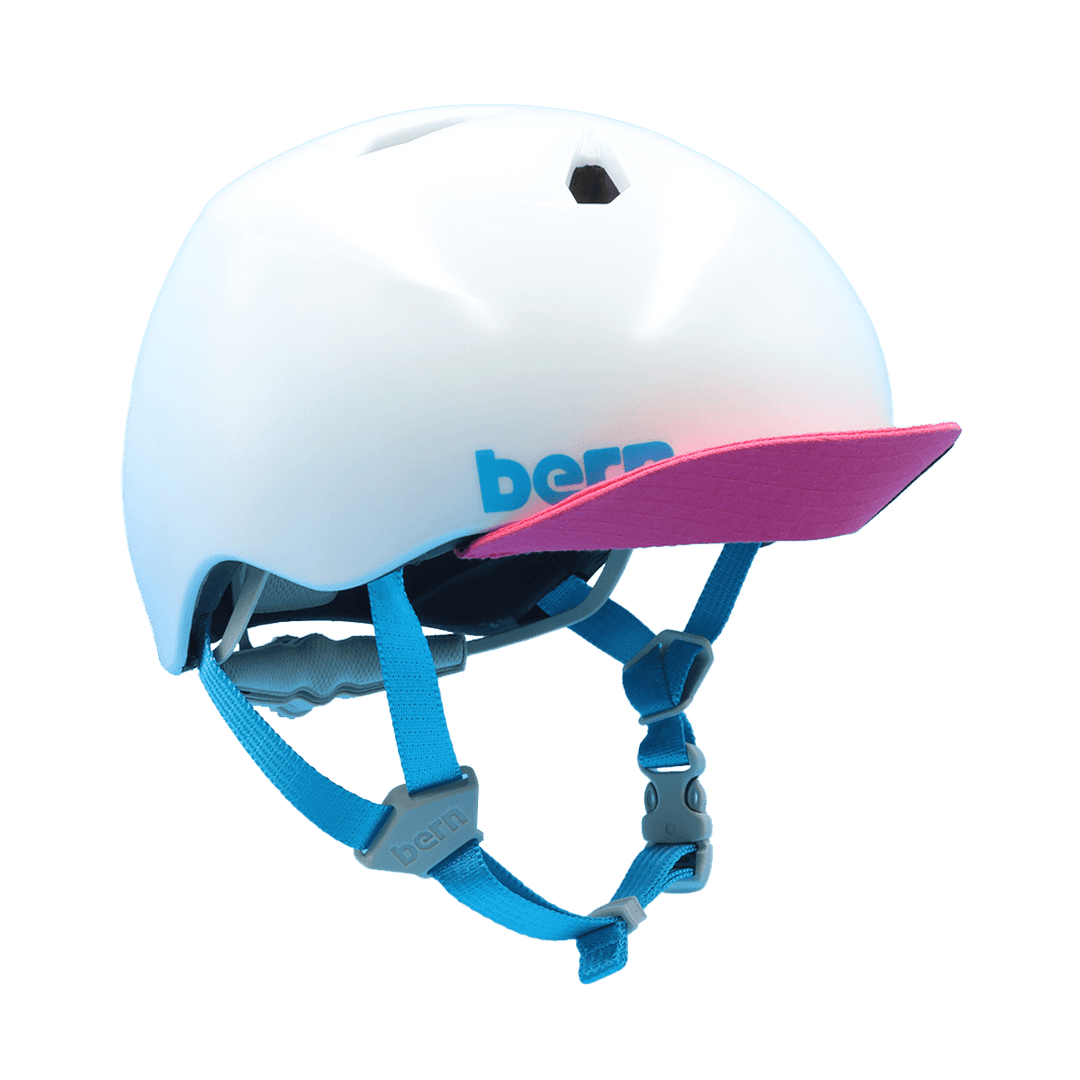 bern nina jr bike helmet girls Nina DVRT Bike Helmet DVRT / S/M / Satin Turquoise