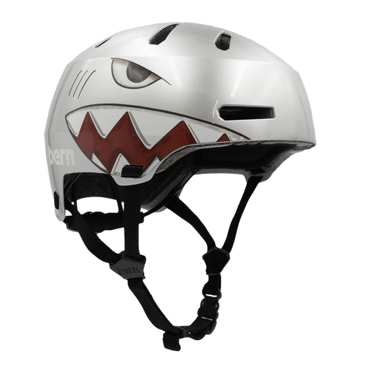 Macon 2.0 Jr. DVRT Bike Helmet – Bern Helmets Macon 2.0 Jr. DVRT Bike Helmet – Bern Helmets