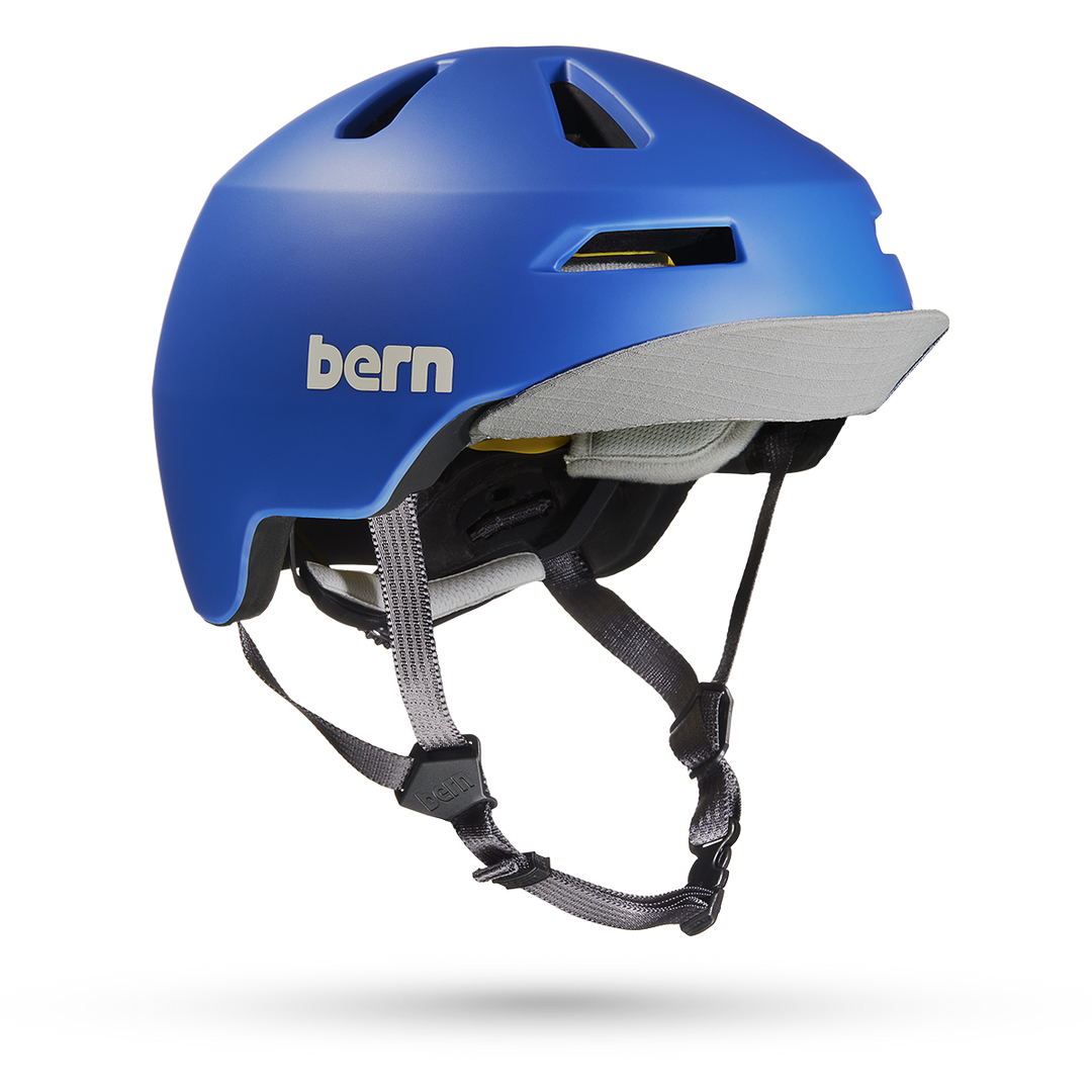 bern brentwood bike helmet with visor Brentwood Jr. Bike Helmet
