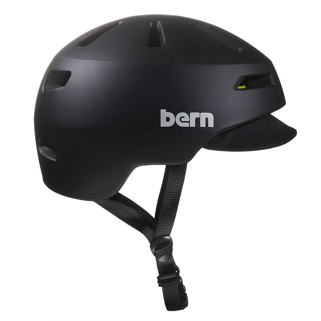 Bern Brentwood 2.0 MIPS Helmet Matte Black / S Bern Brentwood 2.0 MIPS Helmet Matte Black / S