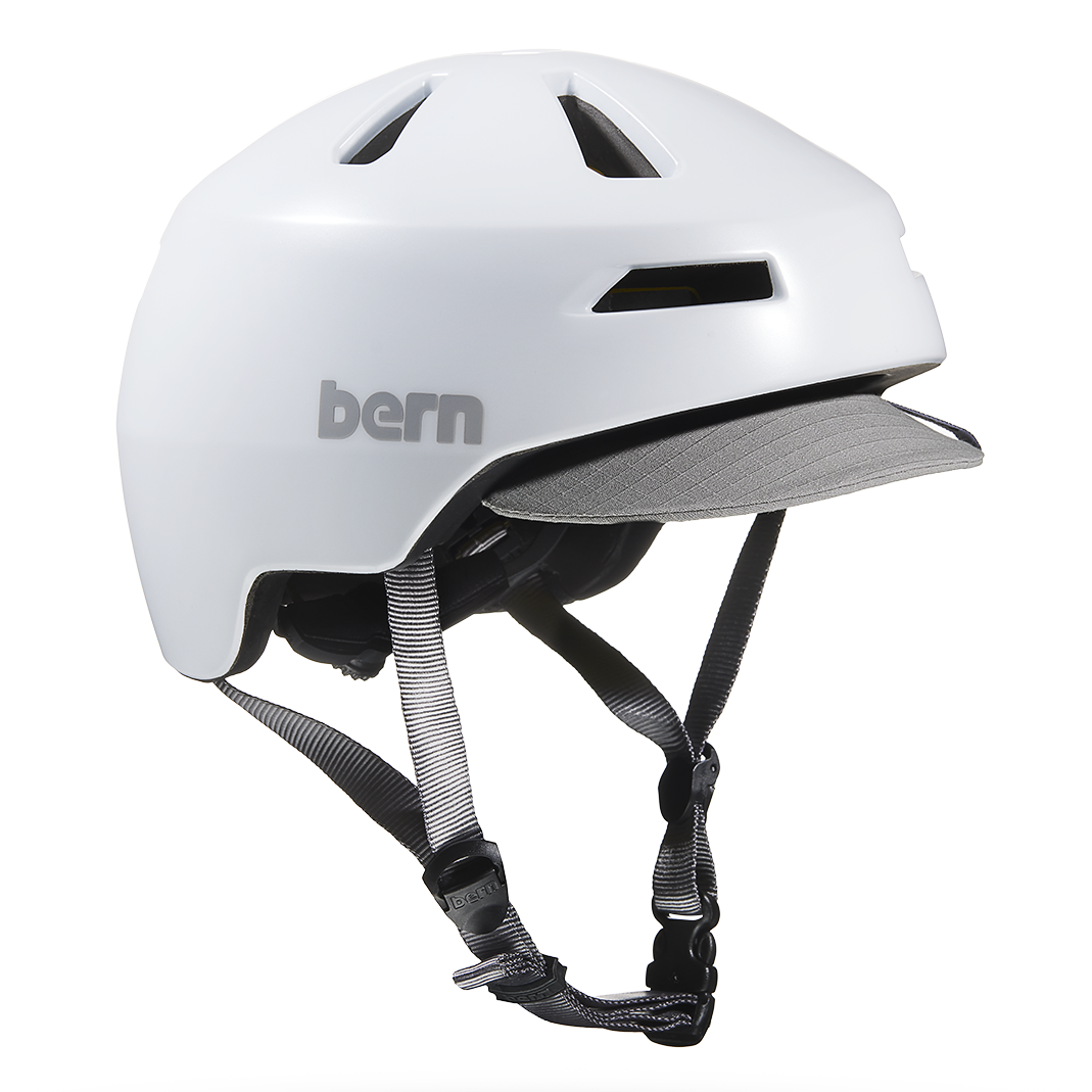 The Brentwood 2.0 Urban Bike Helmet | Low-Profile | Flip Visor The Brentwood 2.0 Urban Bike Helmet | Low-Profile | Flip Visor