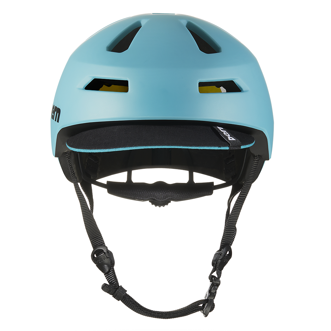 The Brentwood 2.0 Urban Bike Helmet | Low-Profile | Flip Visor The Brentwood 2.0 Urban Bike Helmet | Low-Profile | Flip Visor