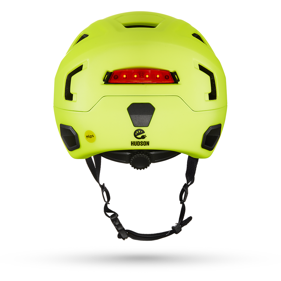 bike brand football helmet Hudson MIPS Bike Helmet