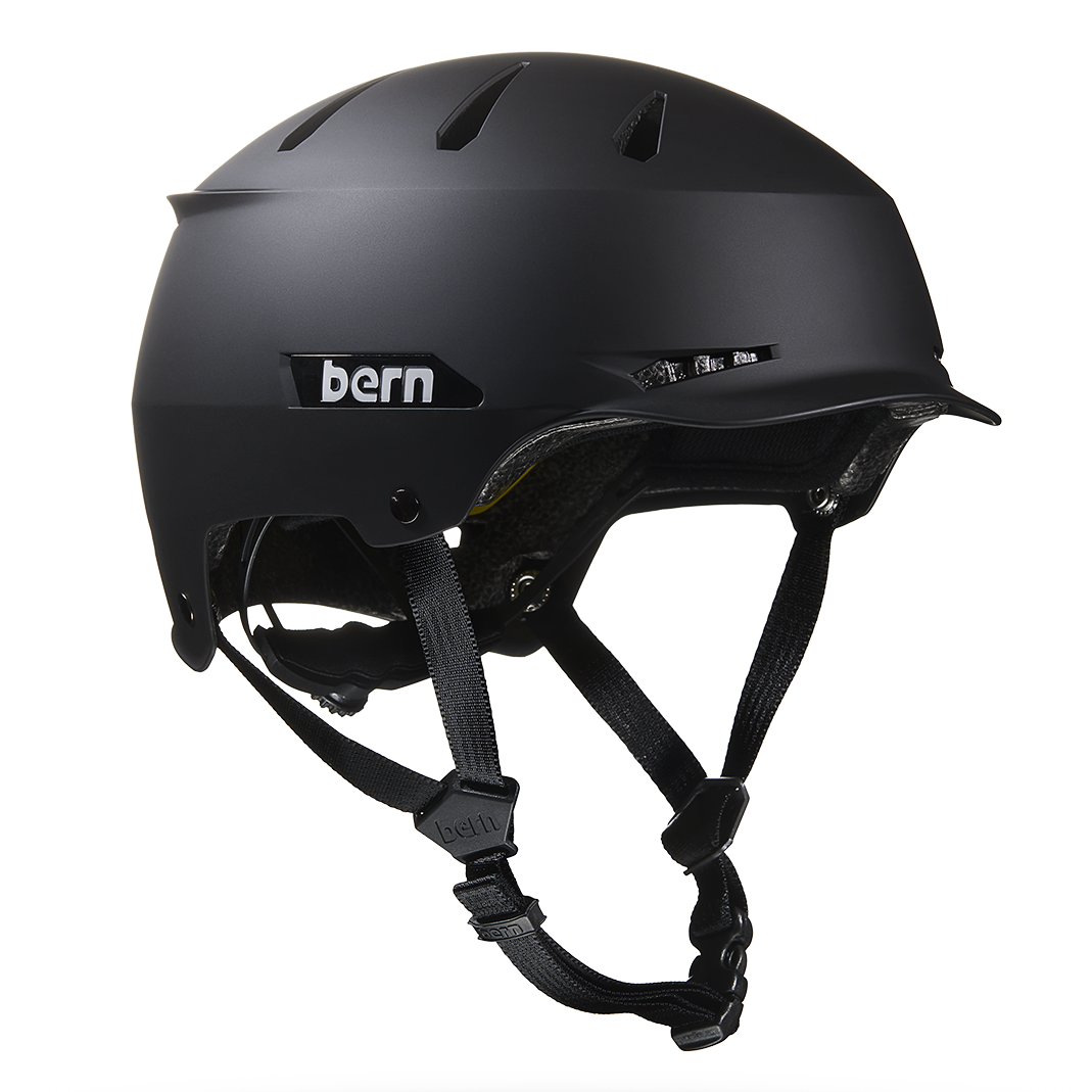 bern bike helmet for skiing Watts 2.0 MIPS Winter MIPS / L / Satin Vapor The Hendrix is the latest evolution of BERNs signature brim styling Amazon.com: BERN Hendrix Snowsports Ski