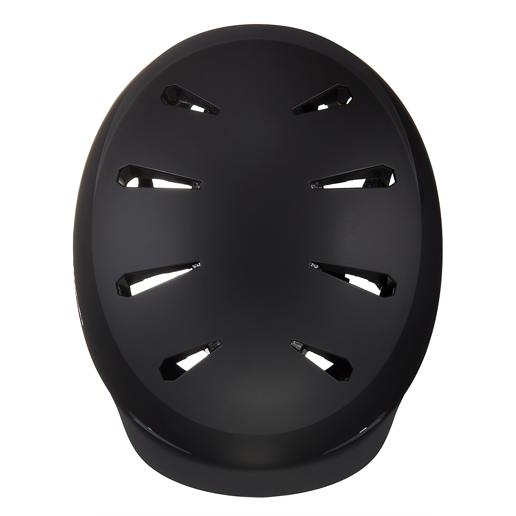 bike helmet top view Bern Hendrix MIPS Helmet Matte Vapor / S
