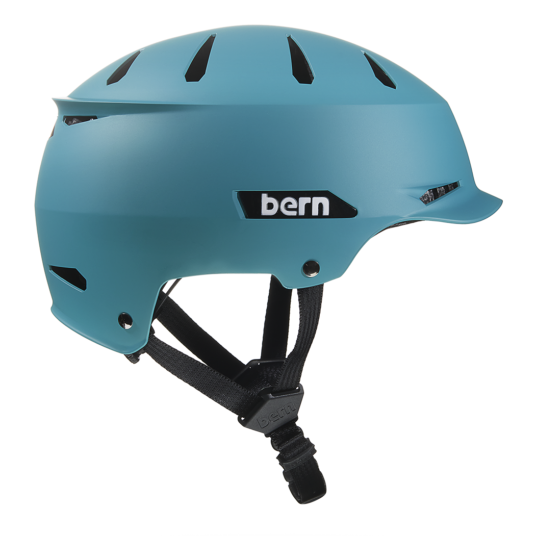 bern hendrix bike helmet MIPS Satin Vapor, M Our patented ThinShell design features ultralight Ribtech EPS foam construction Bern Hendrix Carbon Dvrt Urban