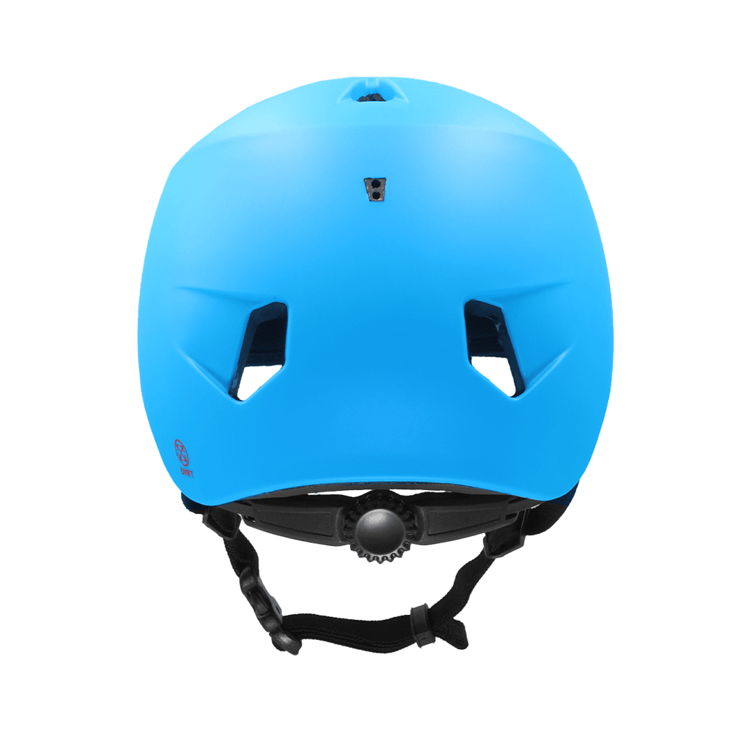 back of a bike helmet Nino DVRT Bike Helmet DVRT / S/M / Metallic Space Splat
