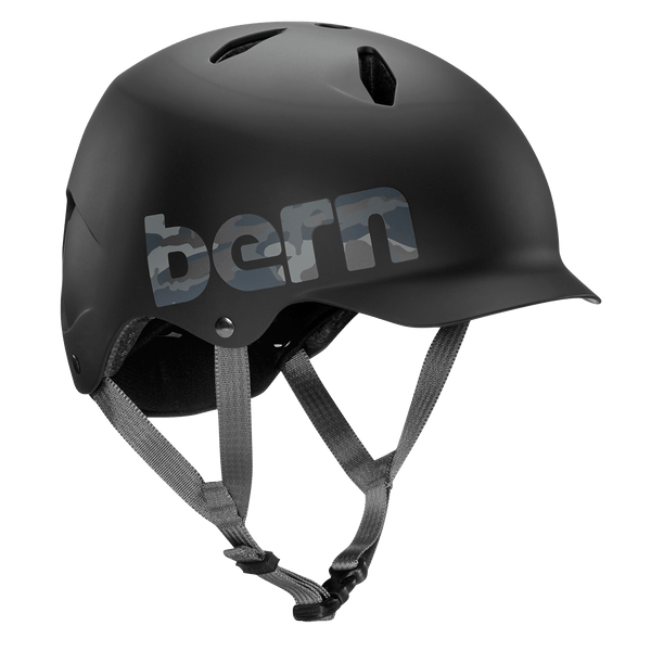 Bern Bandito Helmet Matte Black Camo SM