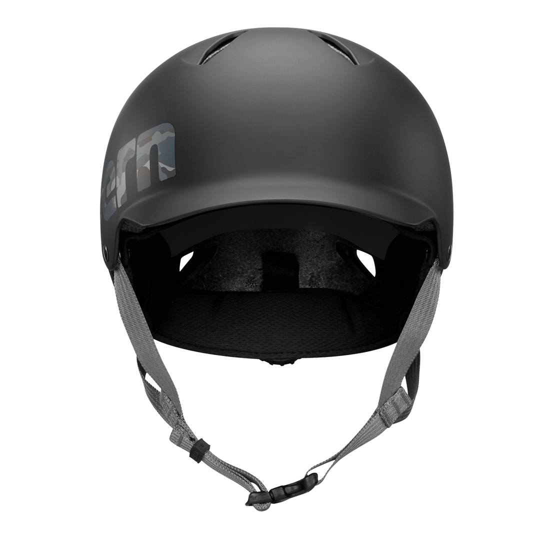 bell chrome bandito half face helmet Bern Youth Bandito Bike Helmet - Satin White Galaxy