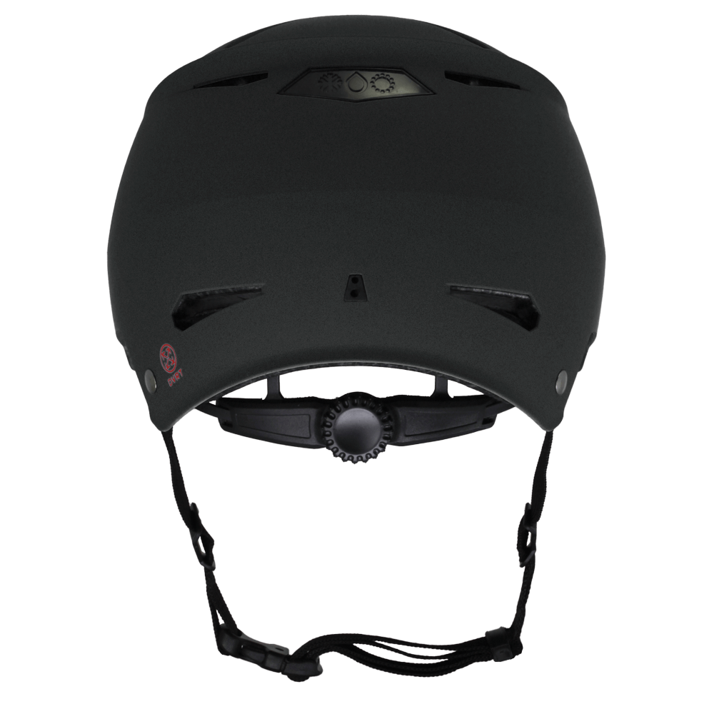 bicentennial motorcycle helmet Hendrix Jr. DVRT Bike Helmet DVRT / S/M / Matte Black