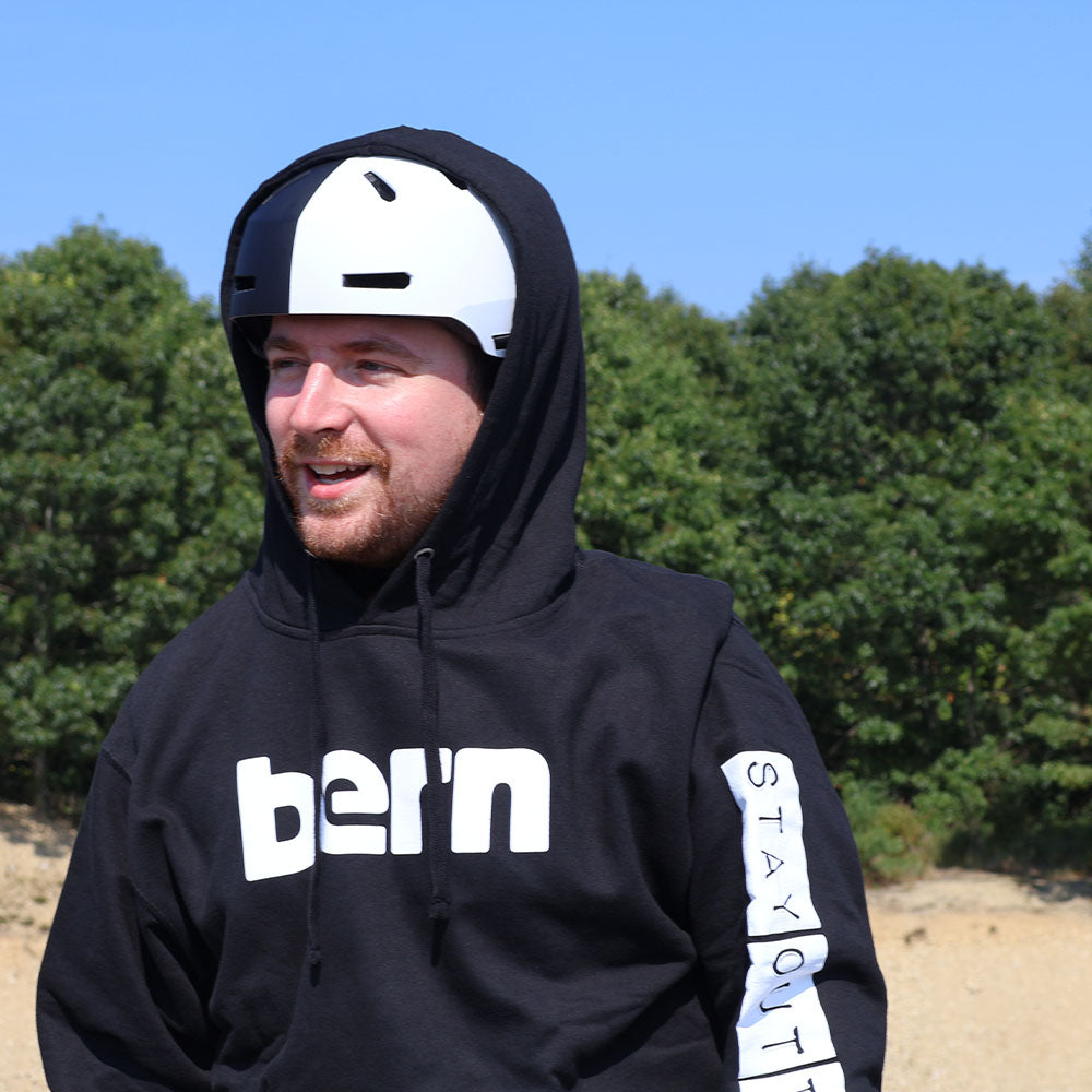 Bern Logo Hoodie