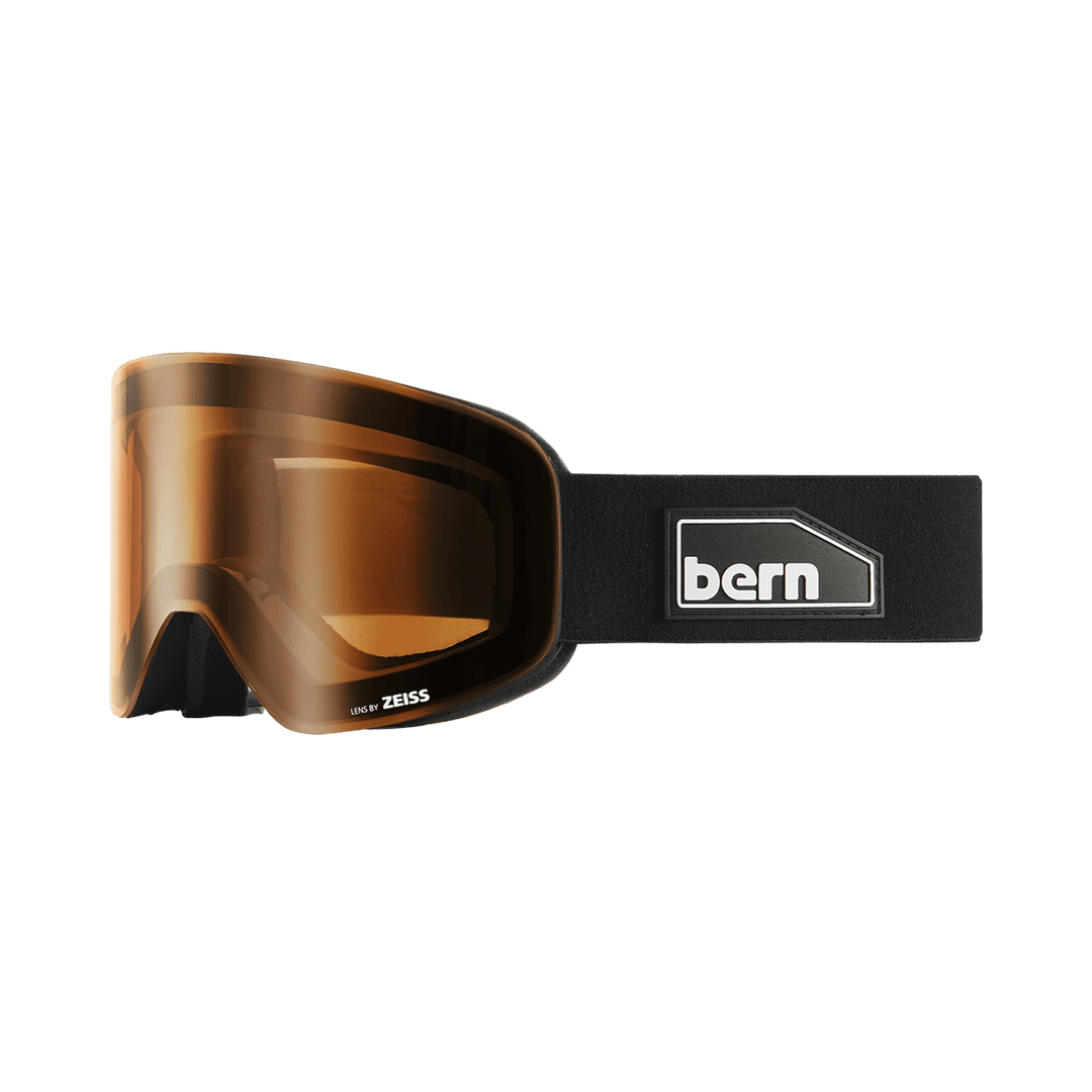 B-1 Zeiss Goggle M / Black / Silver Lens
