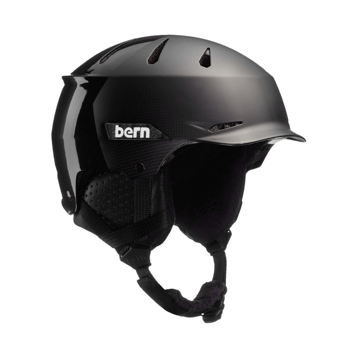 Hendrix Carbon Fiber DVRT Winter Helmet (Barn Deal)