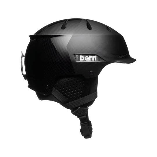 Hendrix Carbon Fiber DVRT Winter Helmet