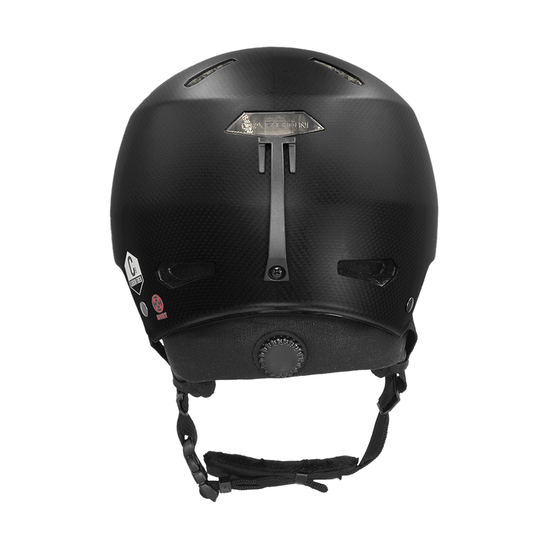 carbon fiber look motorcycle helmet Macon 2.0 Carbon Fiber DVRT Winter Helmet – Bern Helmets