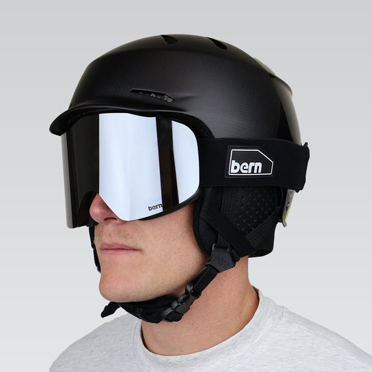 B-1 Chromic Goggle M / Black Camo / Red Lens