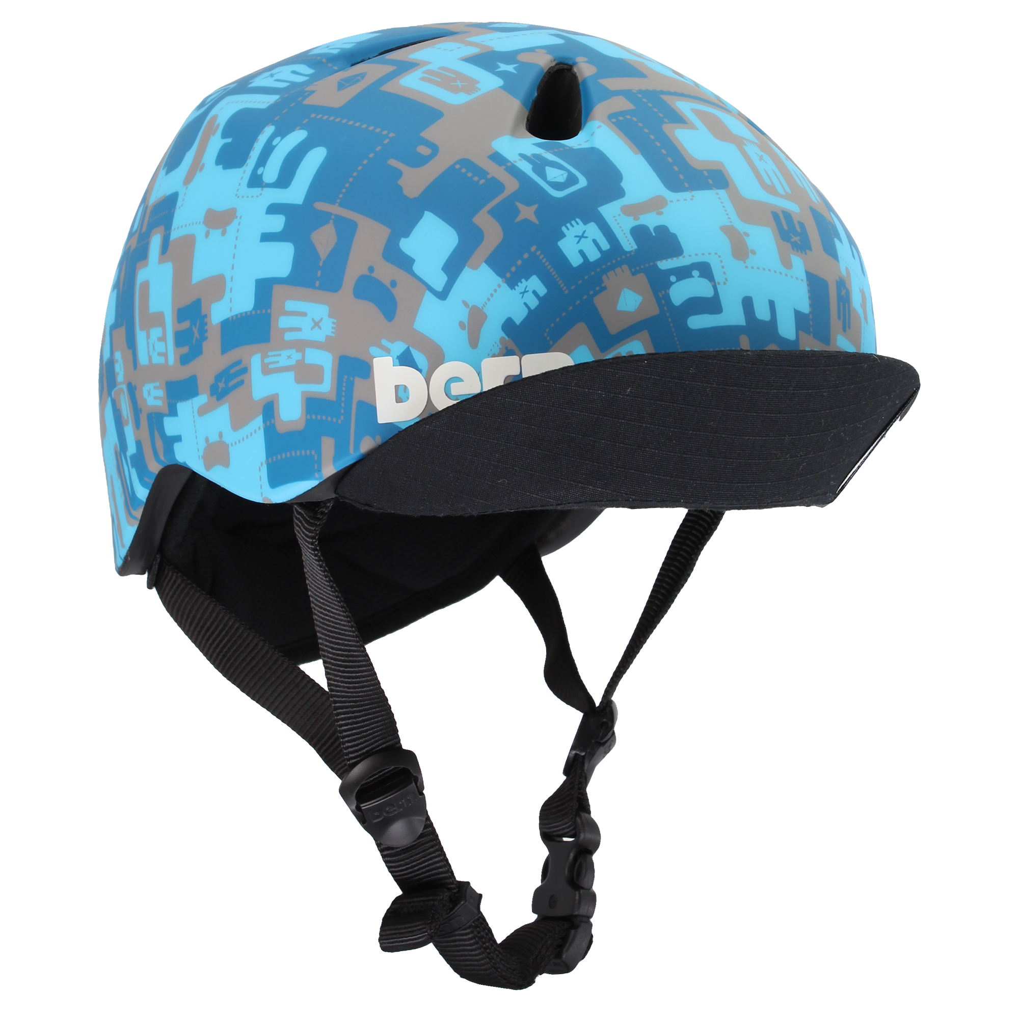 Nino Youth Bike Helmet (Barn Deal)