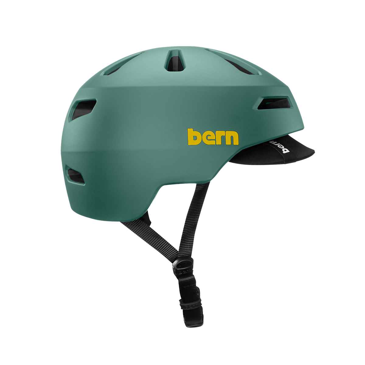 The Brentwood 2 0 Urban Bike Helmet Low Profile Flip Visor Bern the-brentwood-2-0-urban-bike-helmet-low-profile-flip-visor-bern