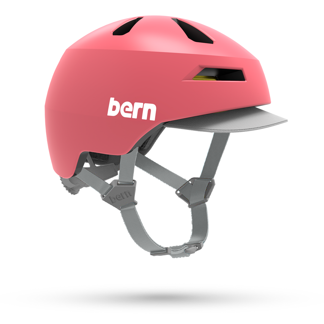 bern brentwood bike helmet with visor Brentwood Jr. Bike Helmet – Bern Helmets