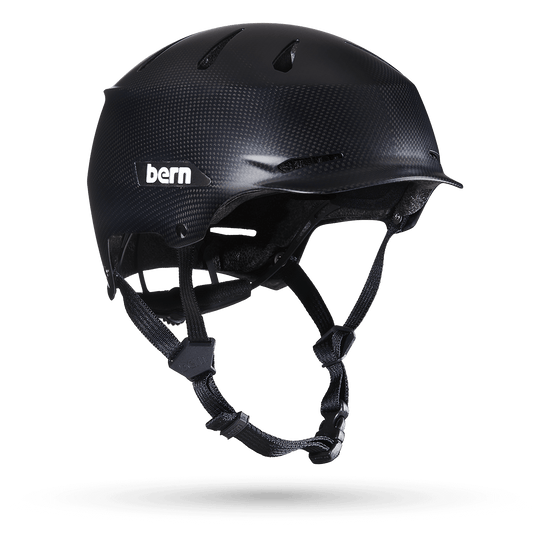 Hendrix Carbon Fiber DVRT Bike Helmet