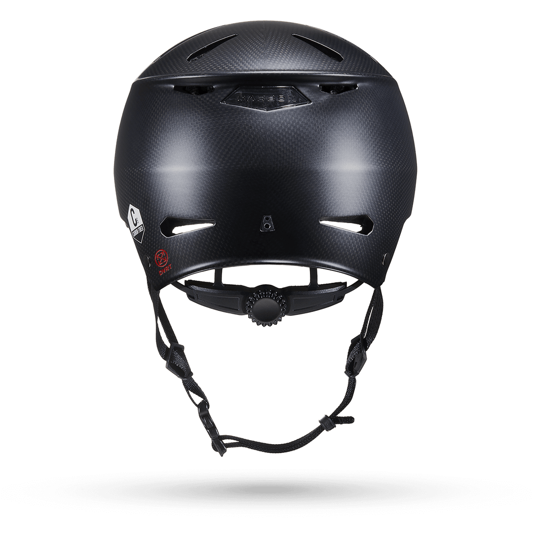 Hendrix Carbon Fiber DVRT Bike Helmet