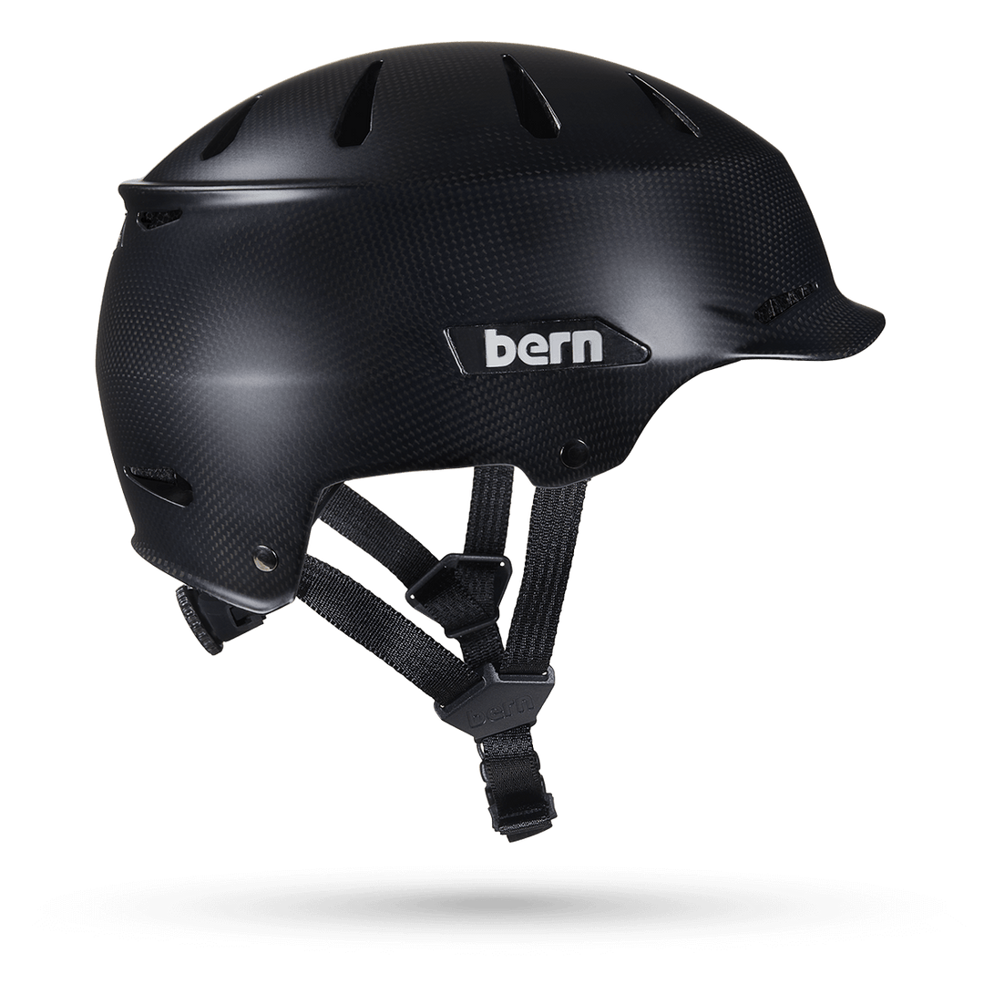 Hendrix Carbon Fiber DVRT Bike Helmet