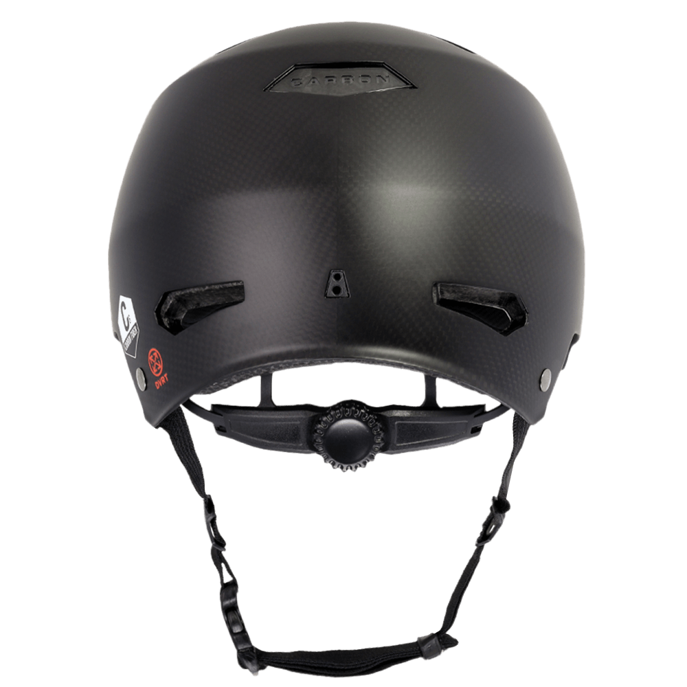 Macon 2.0 Carbon Fiber DVRT Bike Helmet DVRT / M / Semi-Gloss Black