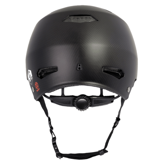 bern carbon bike helmet Macon 2.0 Carbon Fiber DVRT Bike Helmet DVRT / M / Semi-Gloss Black