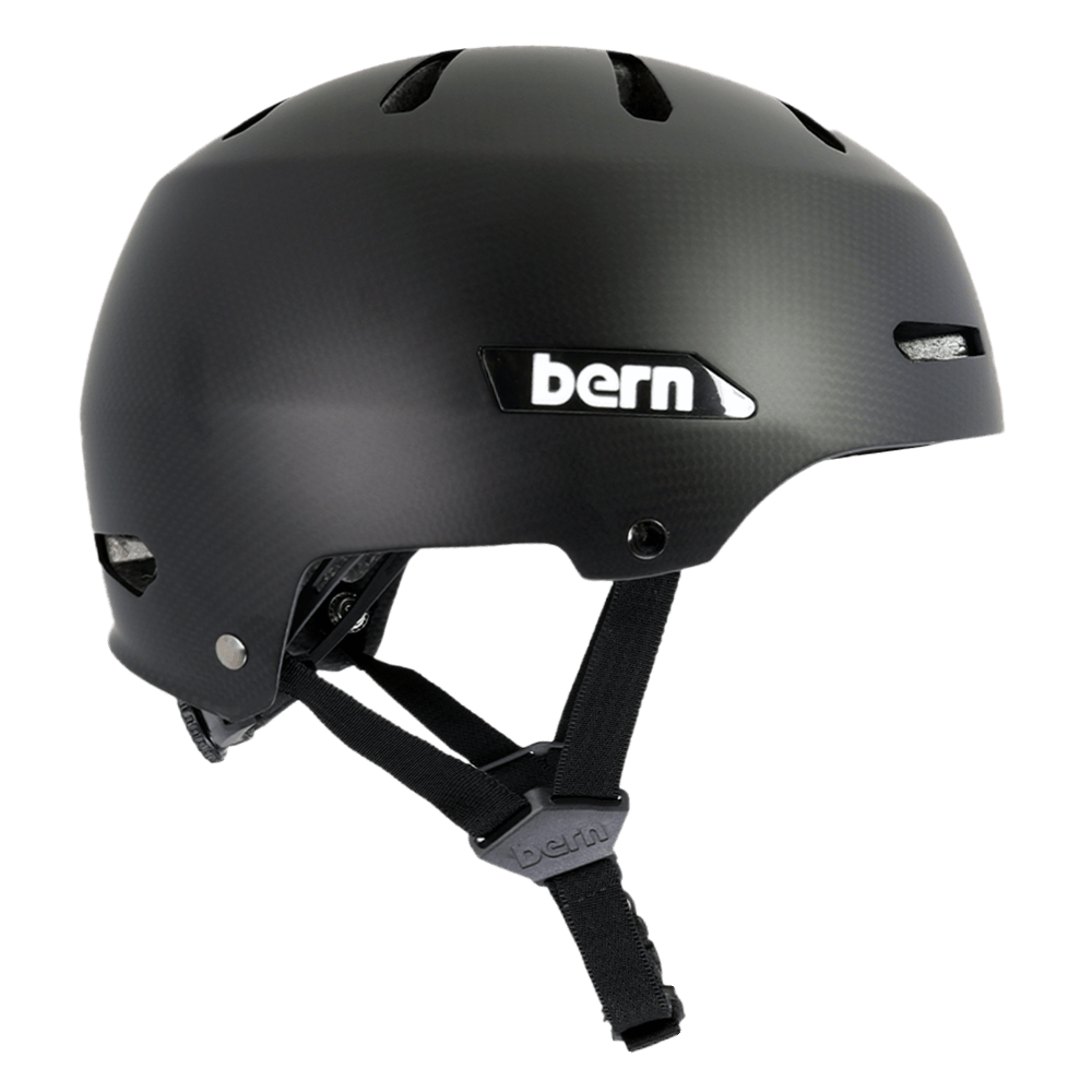 Macon 2.0 Carbon Fiber DVRT Bike Helmet – Bern Helmets Macon 2.0 Carbon Fiber DVRT Bike Helmet – Bern Helmets