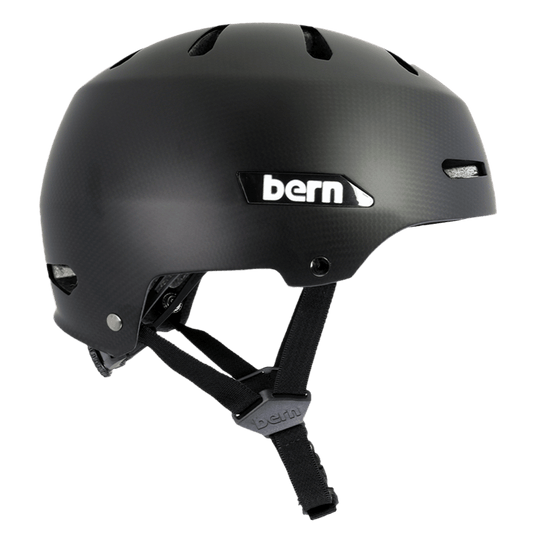 Macon 2.0 Carbon Fiber DVRT Bike Helmet DVRT / M / Semi-Gloss Black