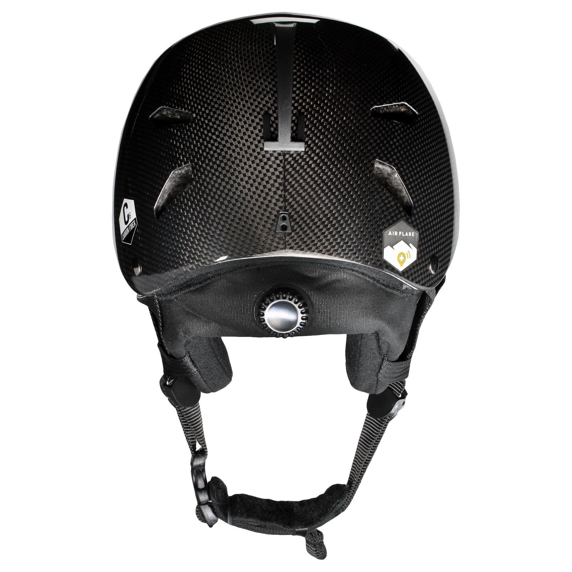 Watts Carbon Fiber Winter Helmet