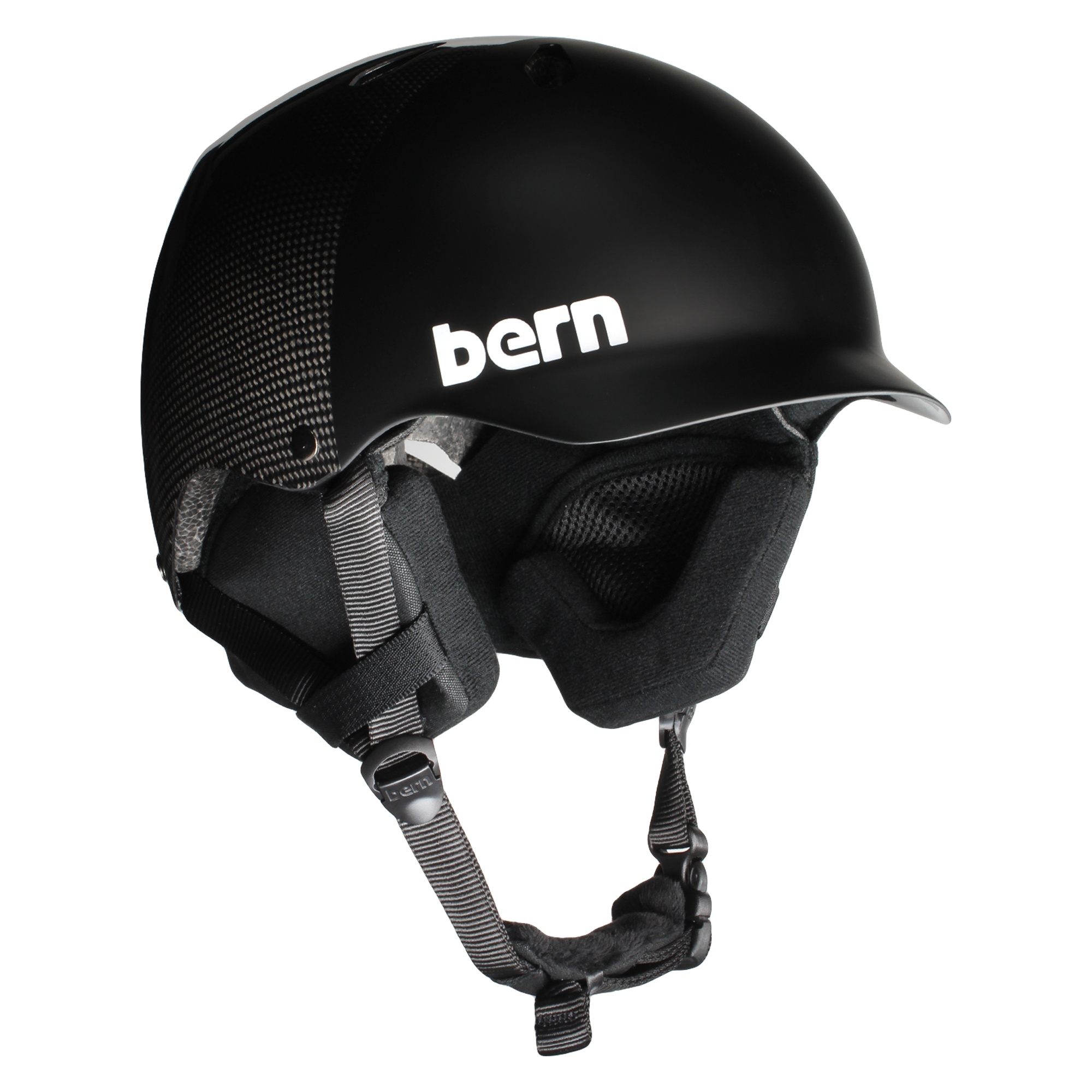 Watts Carbon Fiber Winter Helmet (Barn Deal)