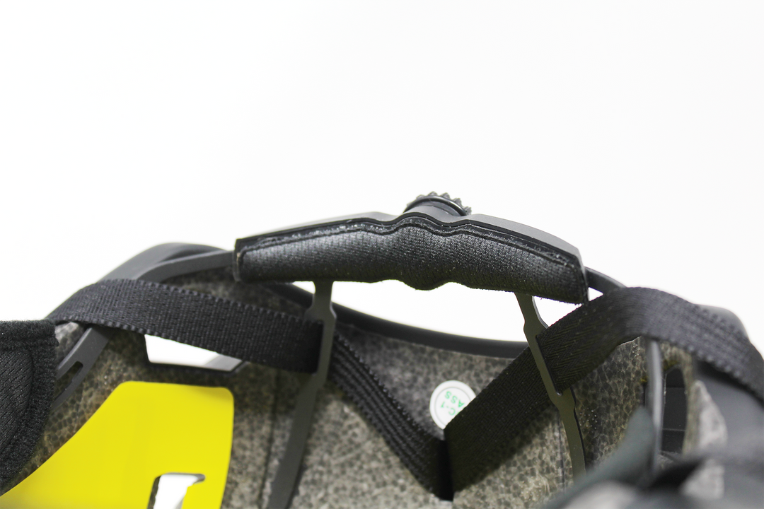 Compass Fit Pad On Hudson Helmet