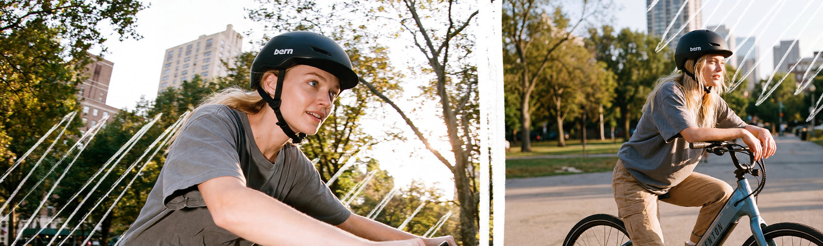 Our New E-Bike Helmet