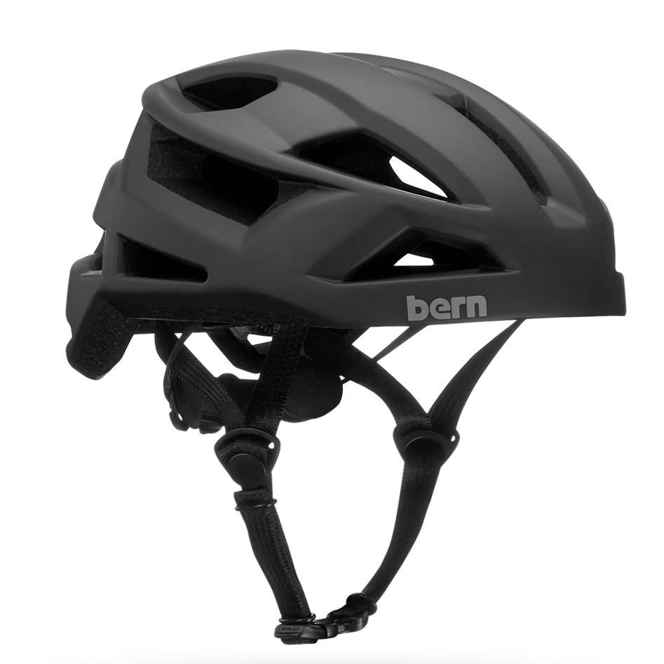 bern fl-1 libre bike helmet matte black l FL-1 Libre Bike Helmet