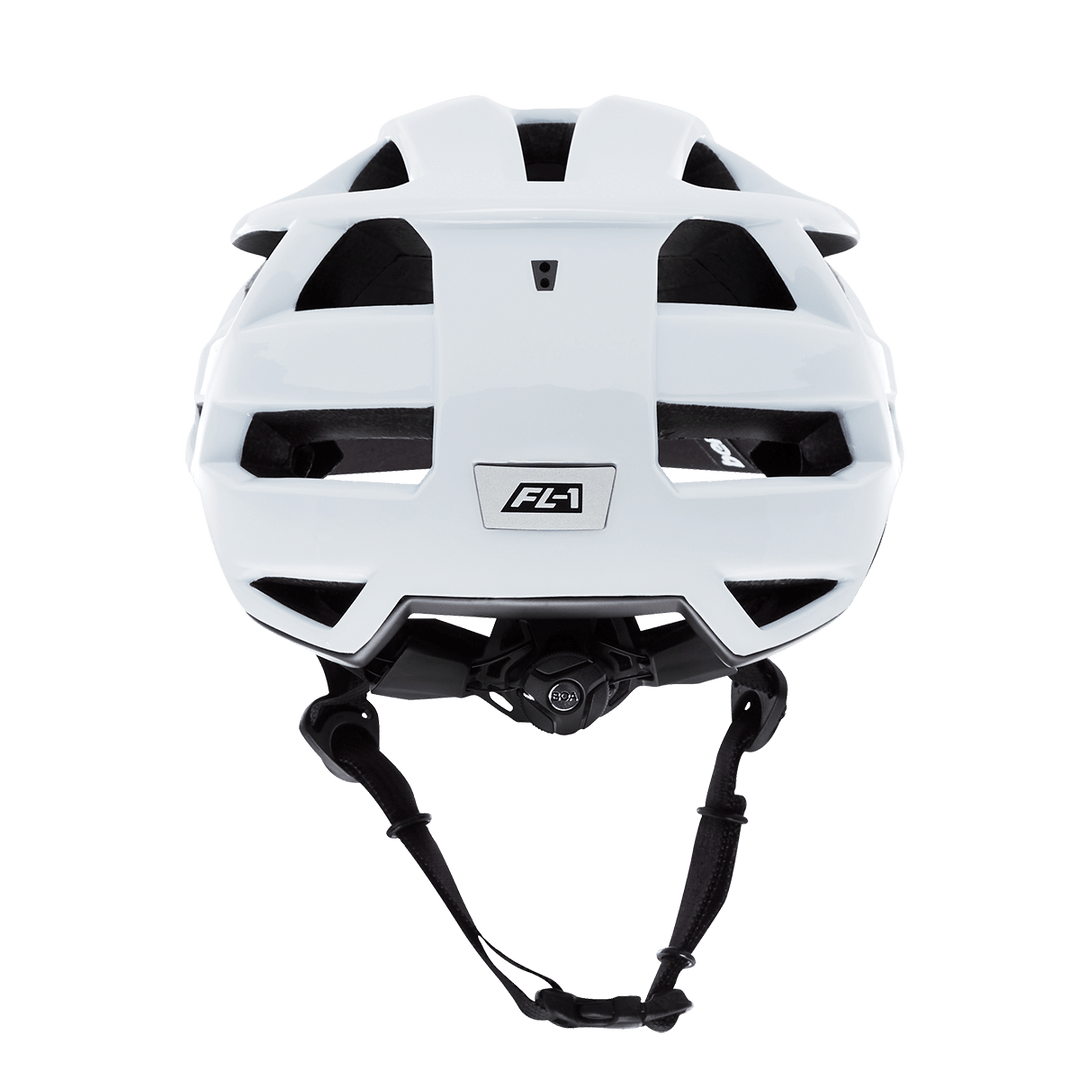 bern bike fl-1 trail helmet Bern FL-1 Pave Helmet Gloss White, S