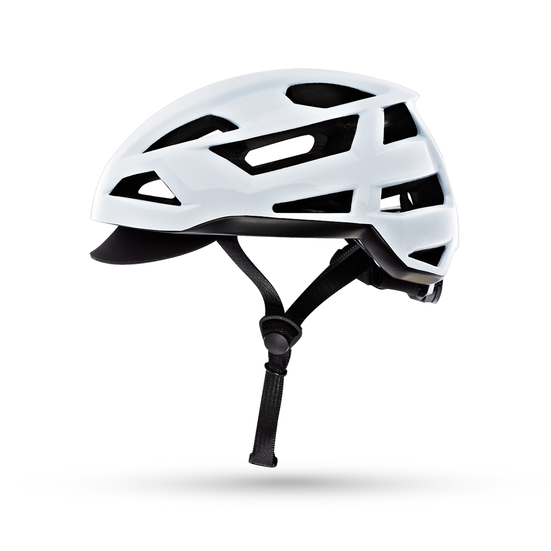 Bern FL-1 Pave Helmet Gloss White, S