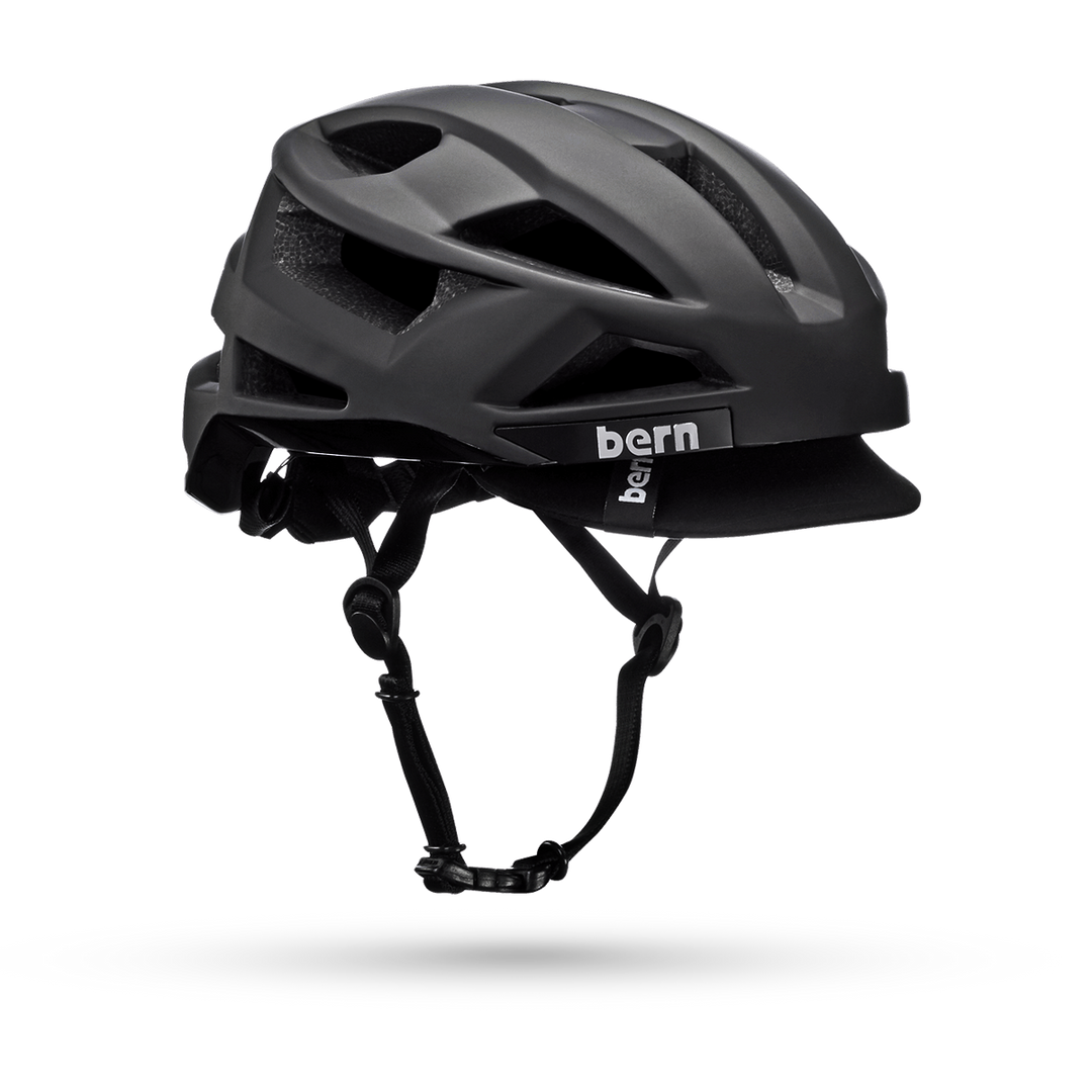 bike barn helmets Bern FL-1 Pave Helmet Gloss White, S