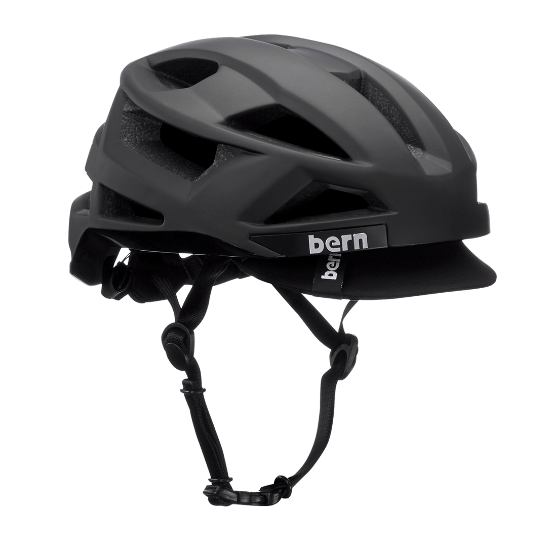 bern gravel bike helmet Bern FL-1 Pave Helmet Gloss White, S