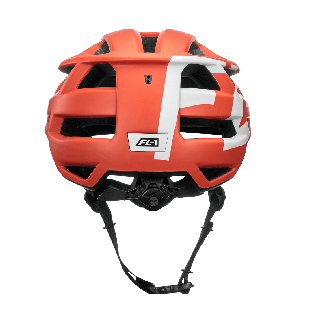bern men's fl-1 trail summer bike helmet Bern FL-1 Pave Bike Helmet Red S