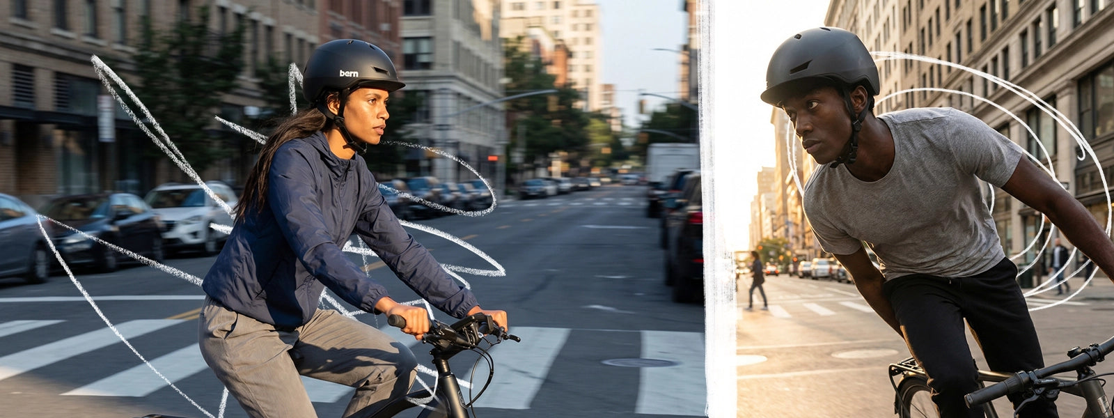 Our New E-Bike Helmet